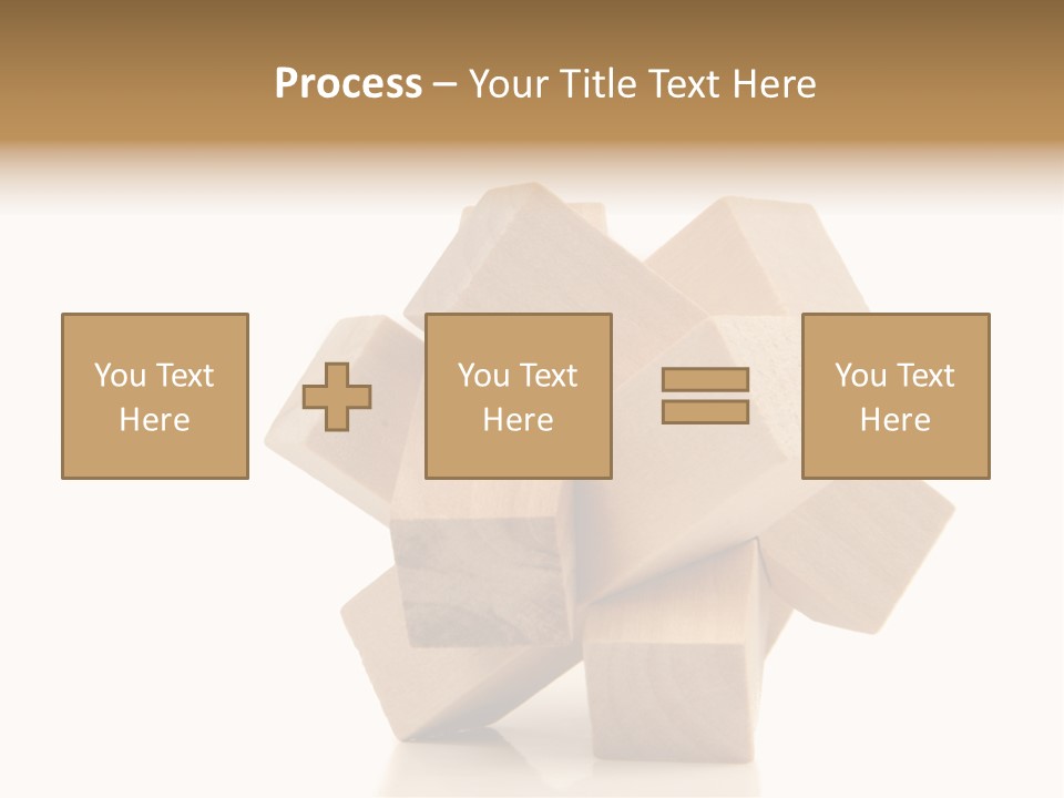 Caucasian Wellness Peaceful PowerPoint Template