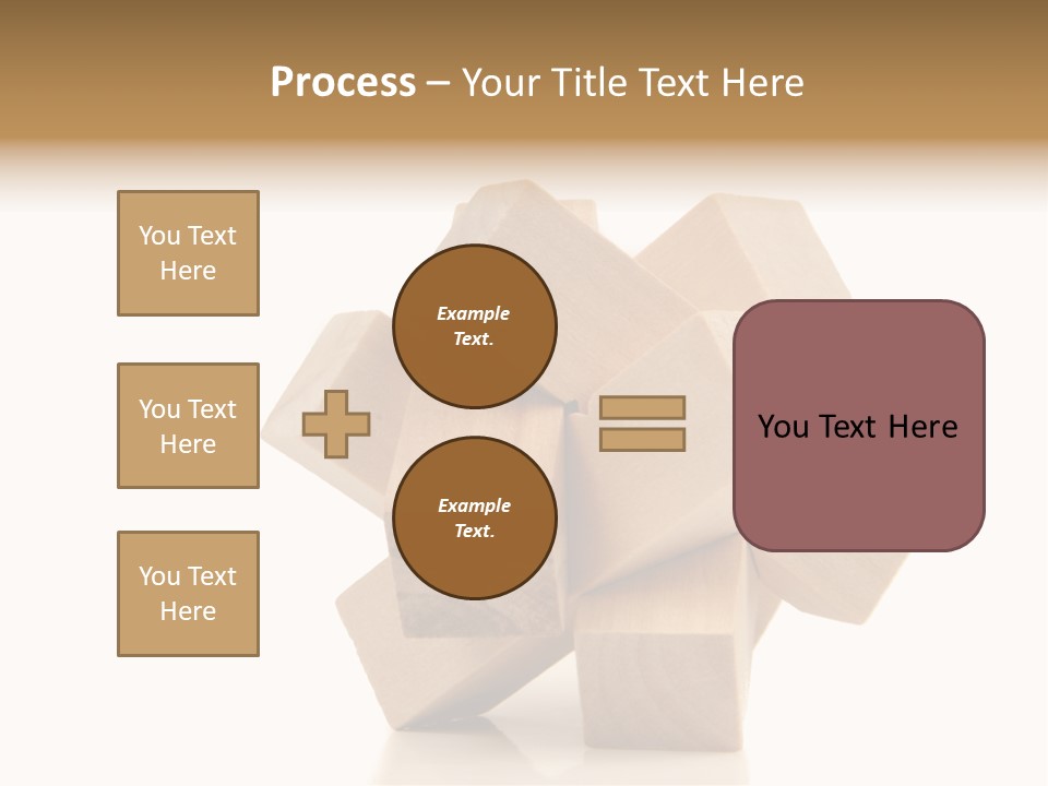 Caucasian Wellness Peaceful PowerPoint Template