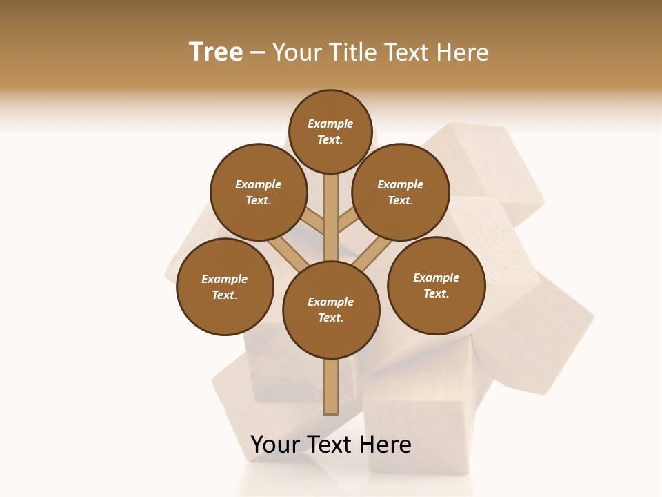 Caucasian Wellness Peaceful PowerPoint Template