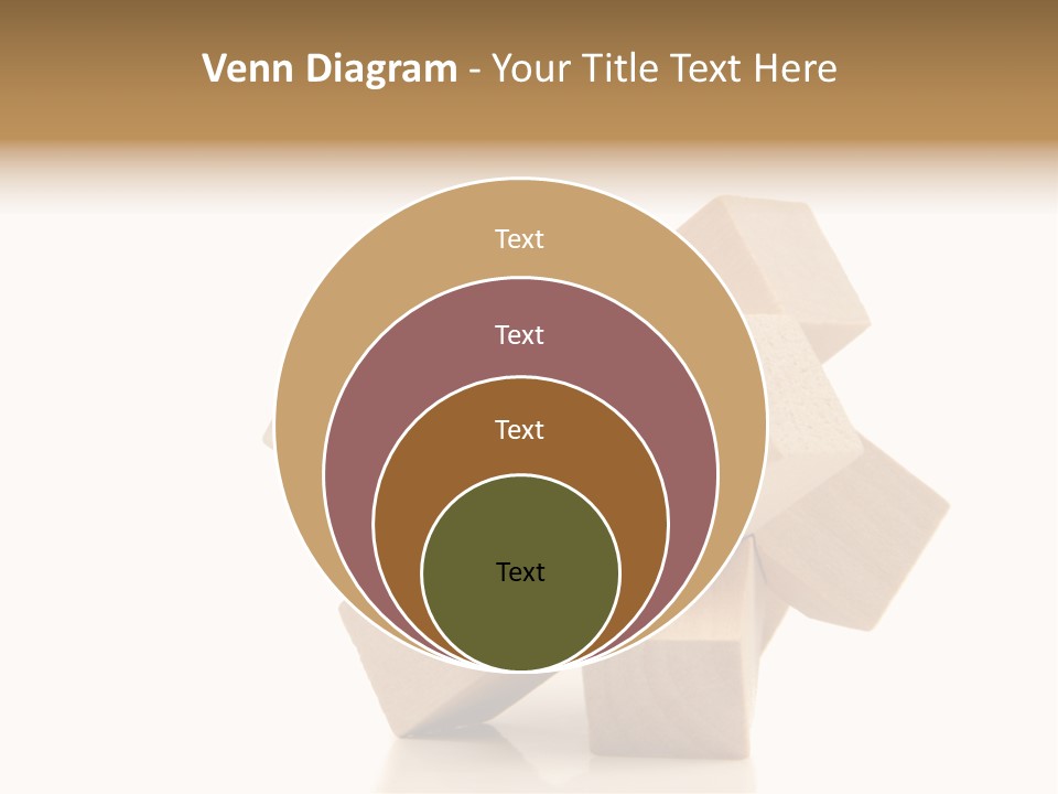 Caucasian Wellness Peaceful PowerPoint Template