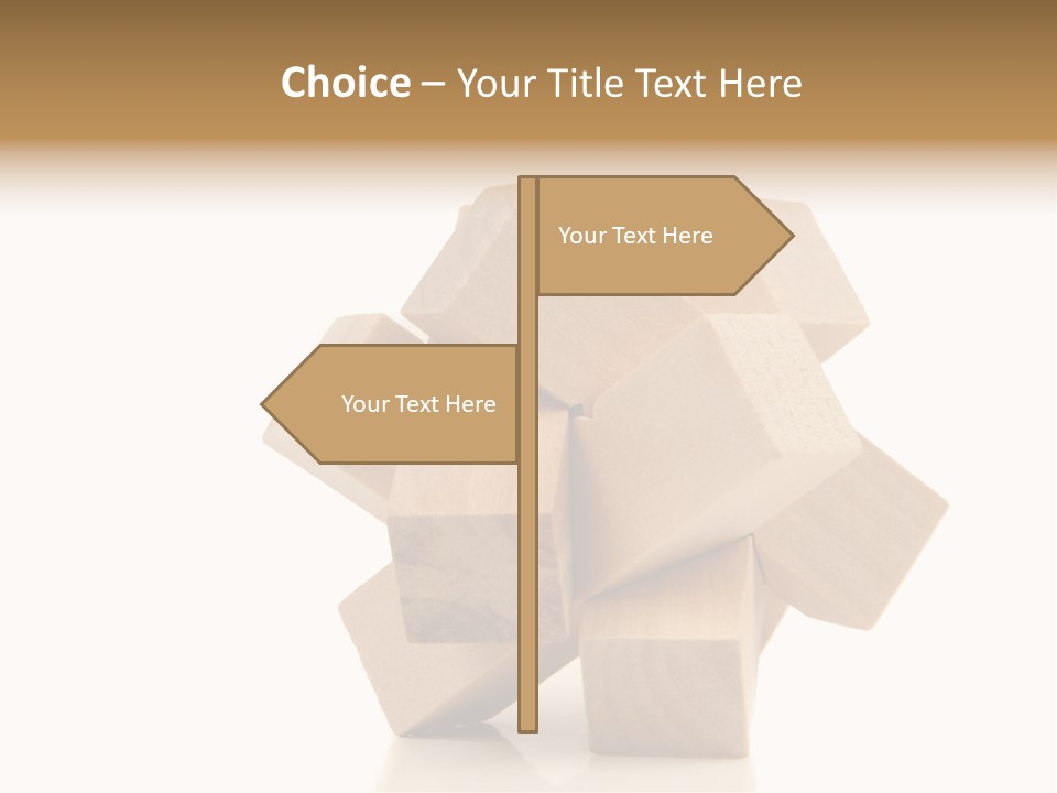 Caucasian Wellness Peaceful PowerPoint Template