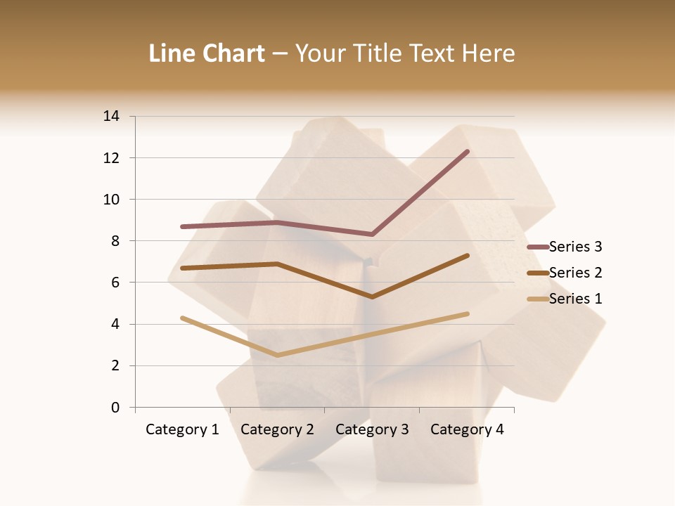 Caucasian Wellness Peaceful PowerPoint Template