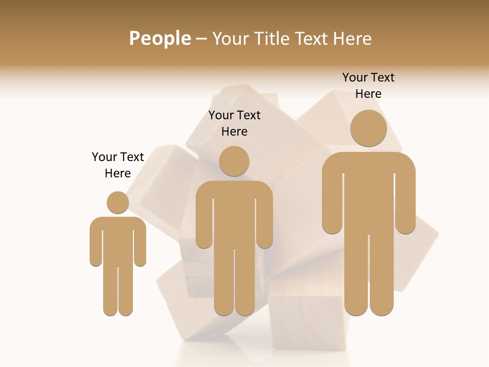 Caucasian Wellness Peaceful PowerPoint Template