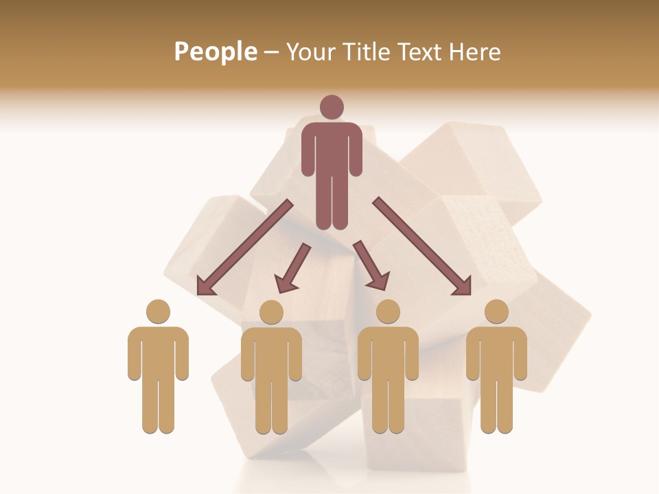 Caucasian Wellness Peaceful PowerPoint Template