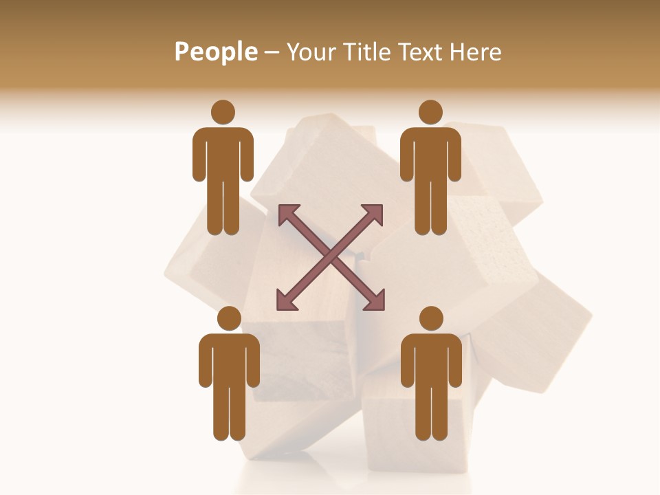 Caucasian Wellness Peaceful PowerPoint Template