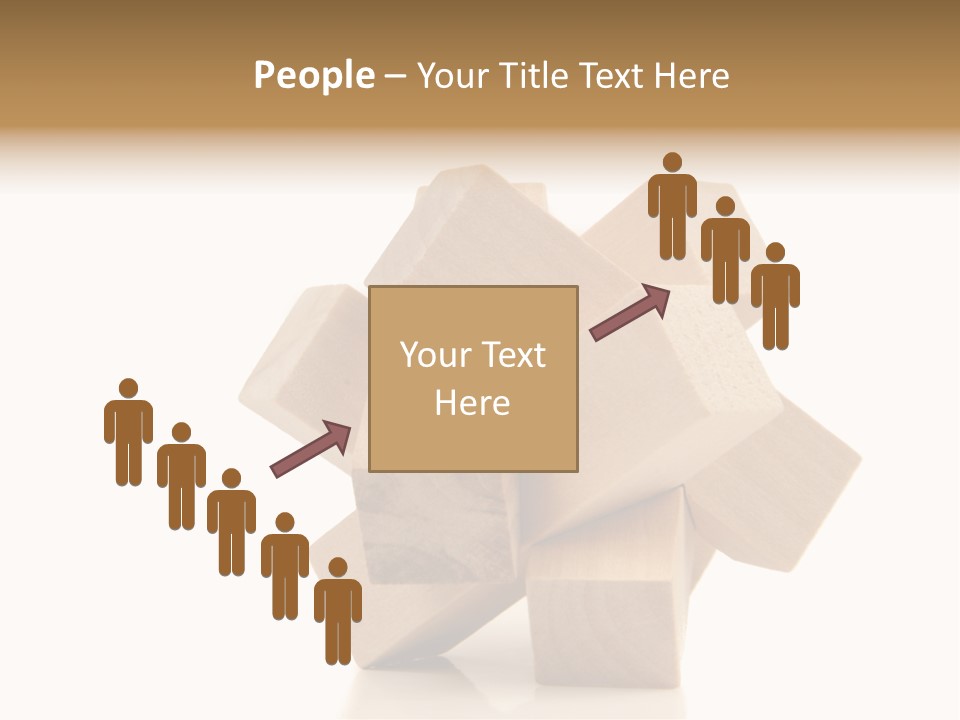 Caucasian Wellness Peaceful PowerPoint Template