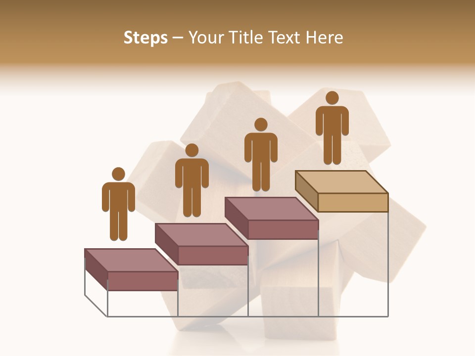 Caucasian Wellness Peaceful PowerPoint Template