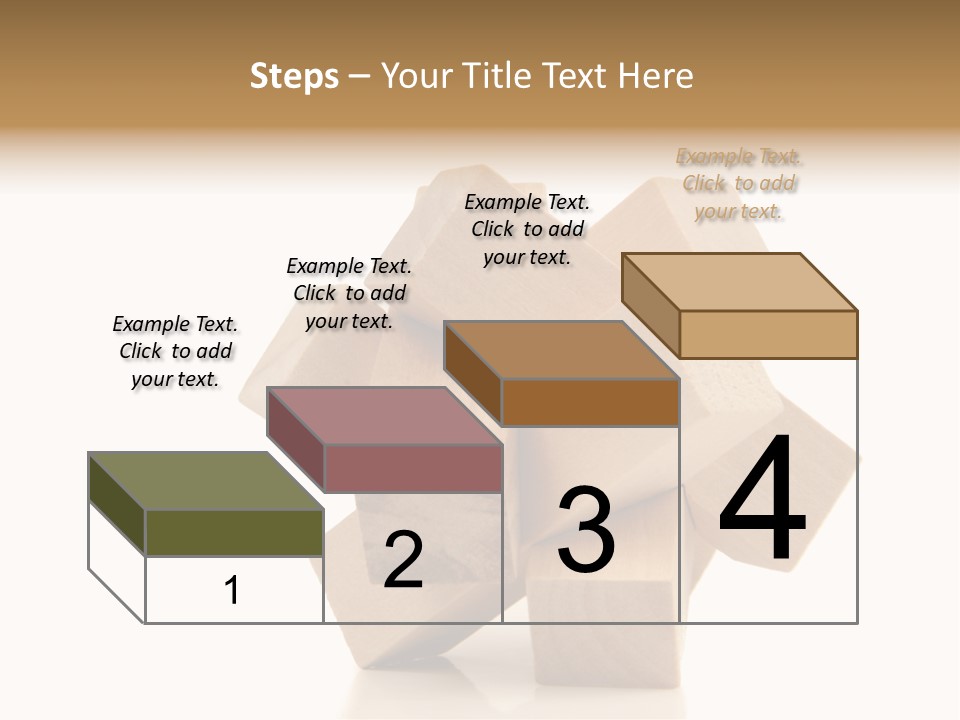 Caucasian Wellness Peaceful PowerPoint Template