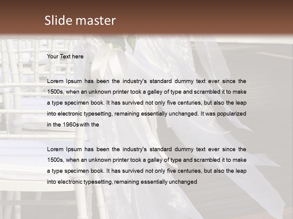 Coastal Family Old PowerPoint Template