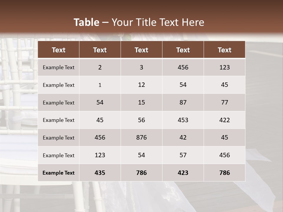 Coastal Family Old PowerPoint Template