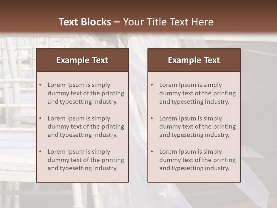 Coastal Family Old PowerPoint Template