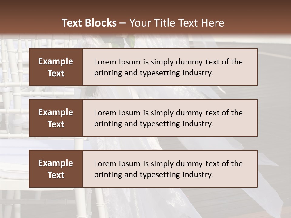Coastal Family Old PowerPoint Template