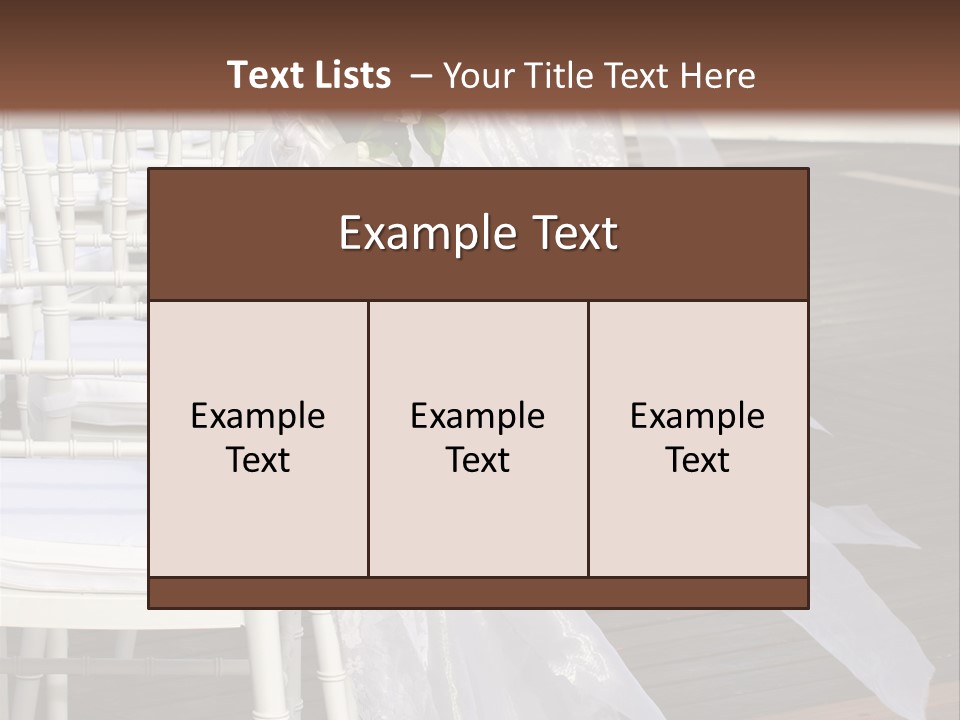 Coastal Family Old PowerPoint Template