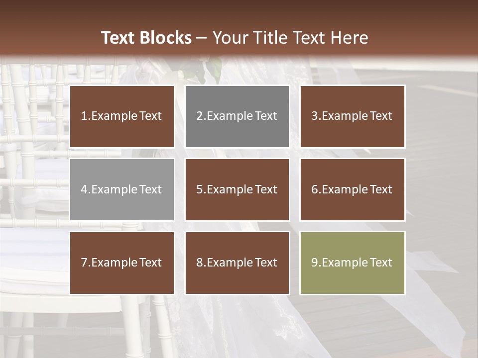 Coastal Family Old PowerPoint Template