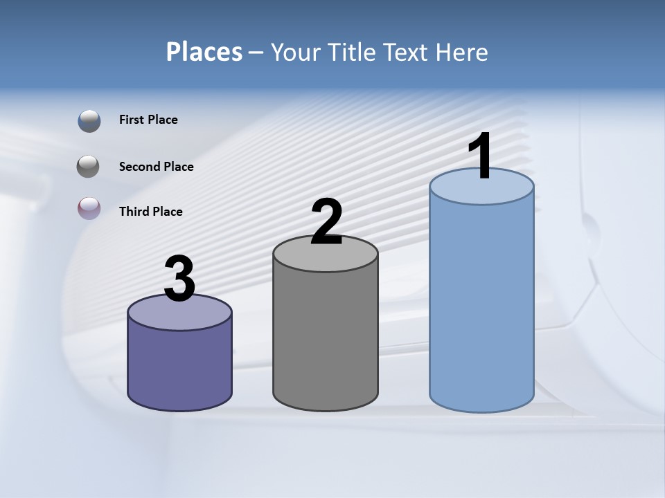 Sand Calm Beach PowerPoint Template