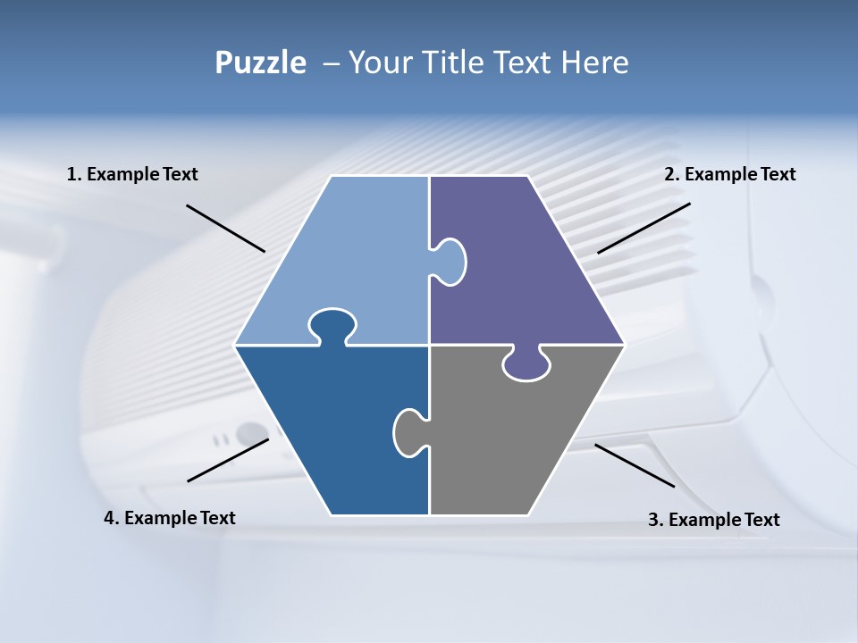 Sand Calm Beach PowerPoint Template