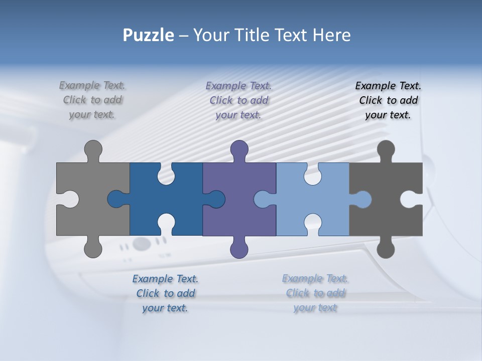 Sand Calm Beach PowerPoint Template