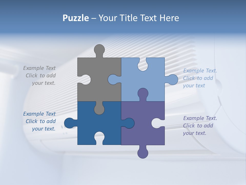 Sand Calm Beach PowerPoint Template