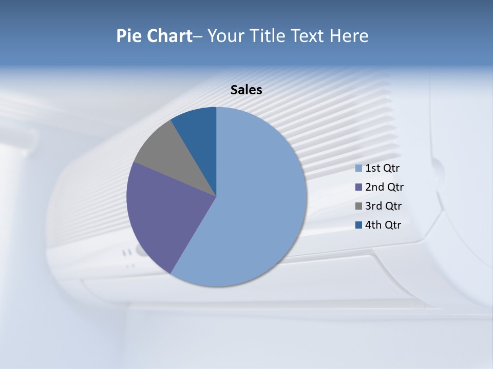 Sand Calm Beach PowerPoint Template