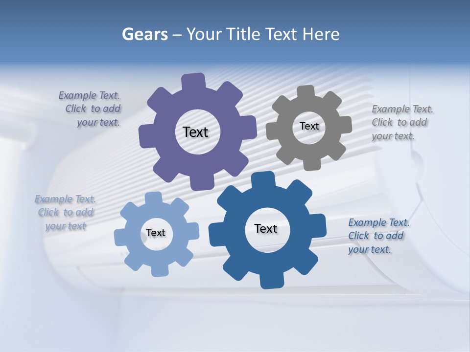 Sand Calm Beach PowerPoint Template