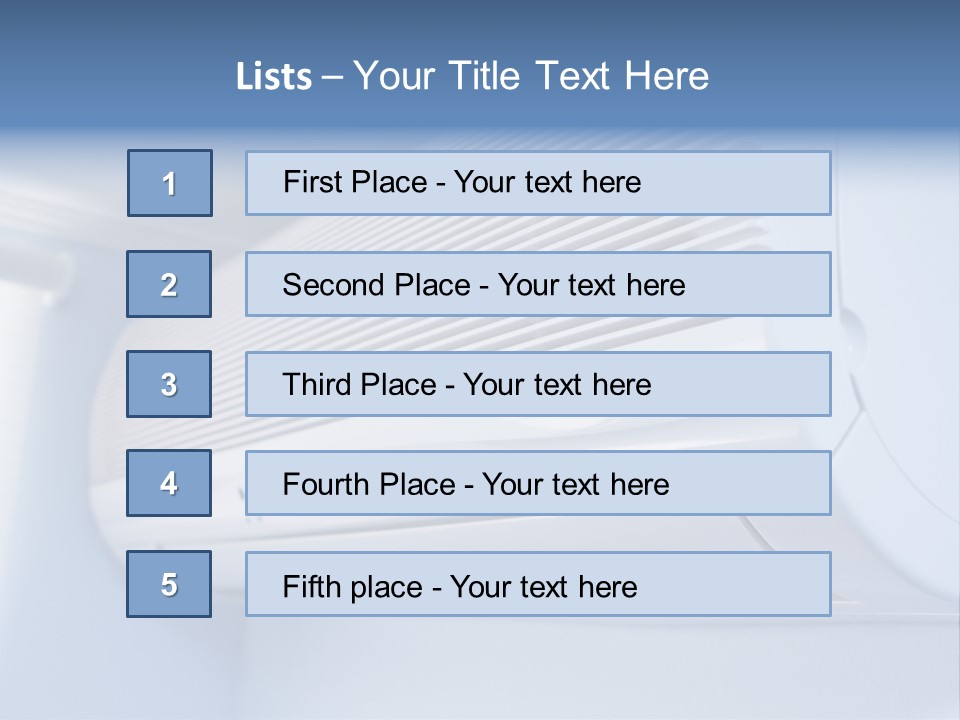 Sand Calm Beach PowerPoint Template