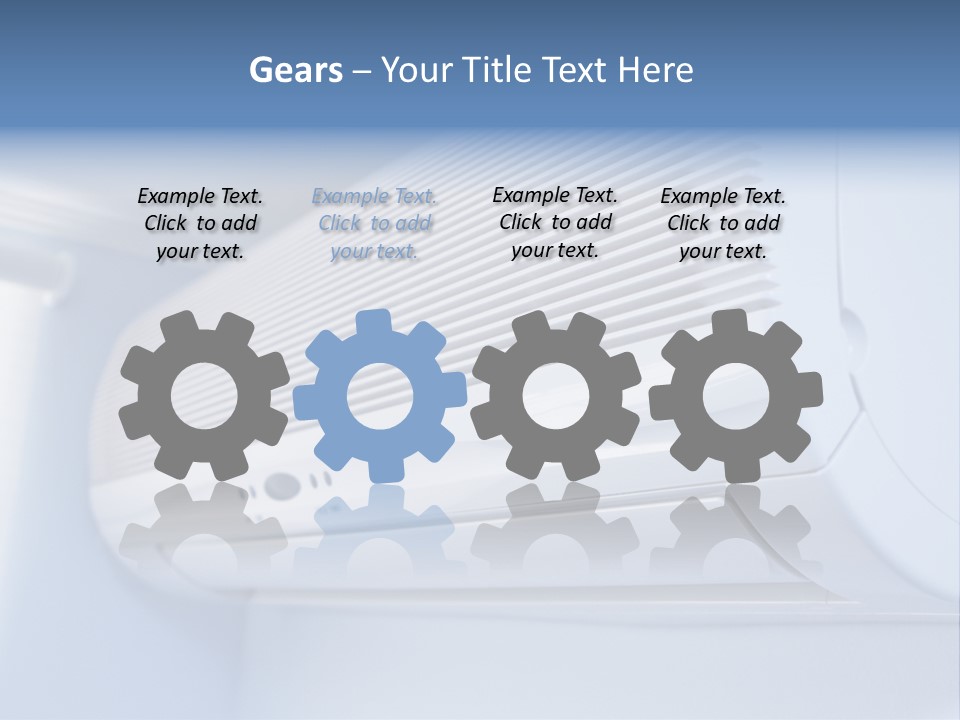 Sand Calm Beach PowerPoint Template