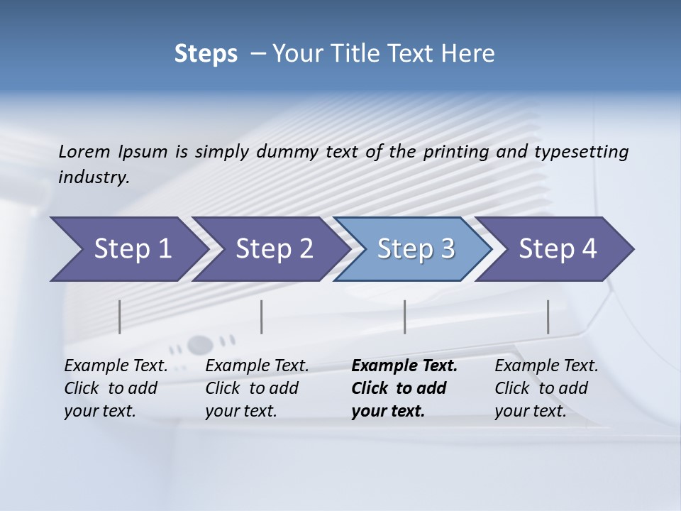 Sand Calm Beach PowerPoint Template