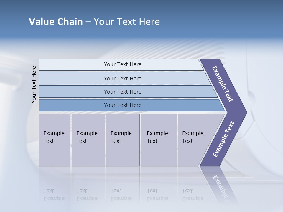 Sand Calm Beach PowerPoint Template