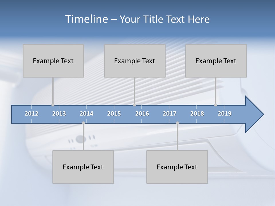 Sand Calm Beach PowerPoint Template
