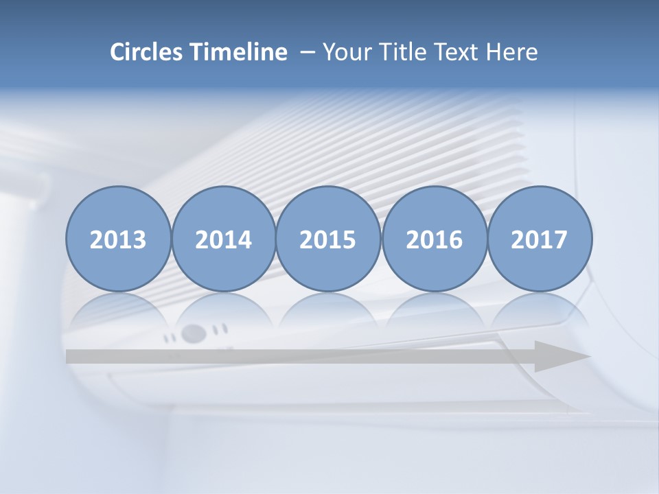 Sand Calm Beach PowerPoint Template