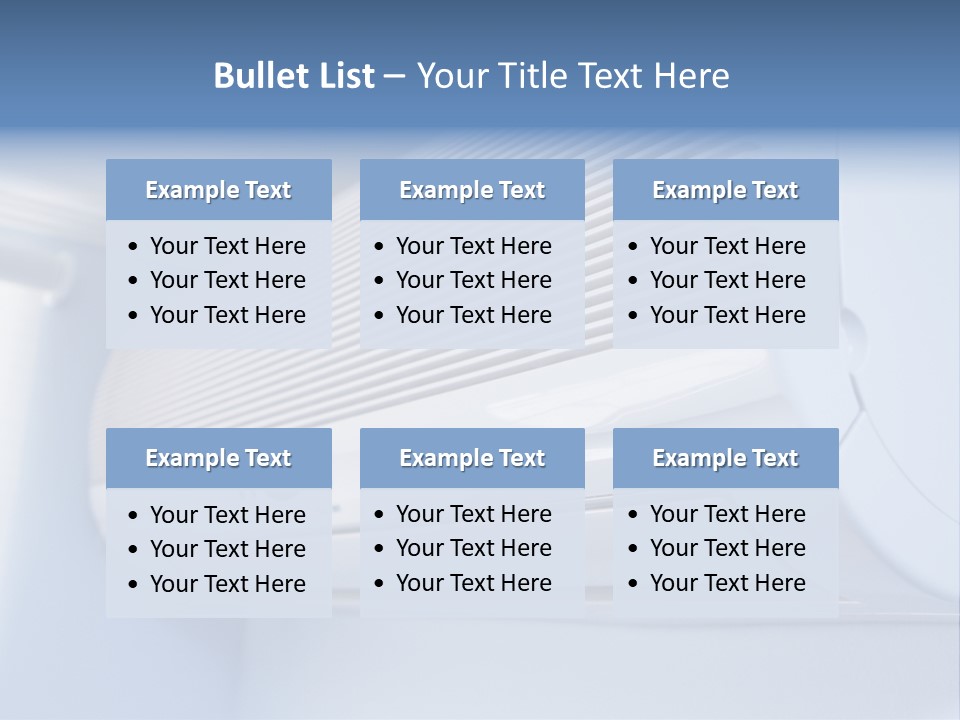 Sand Calm Beach PowerPoint Template