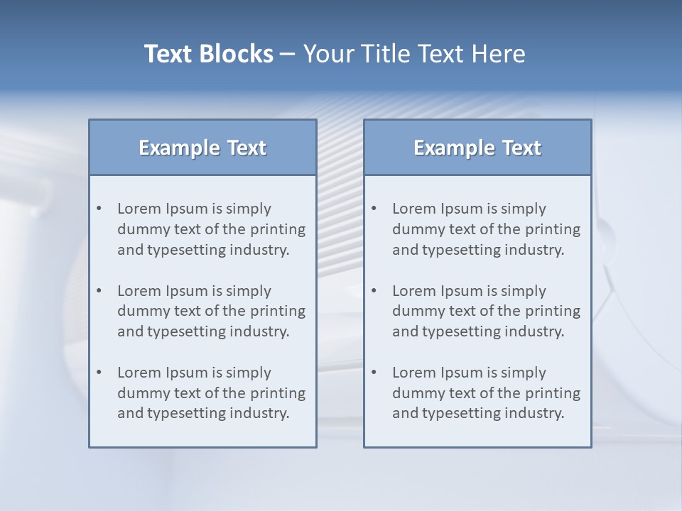 Sand Calm Beach PowerPoint Template