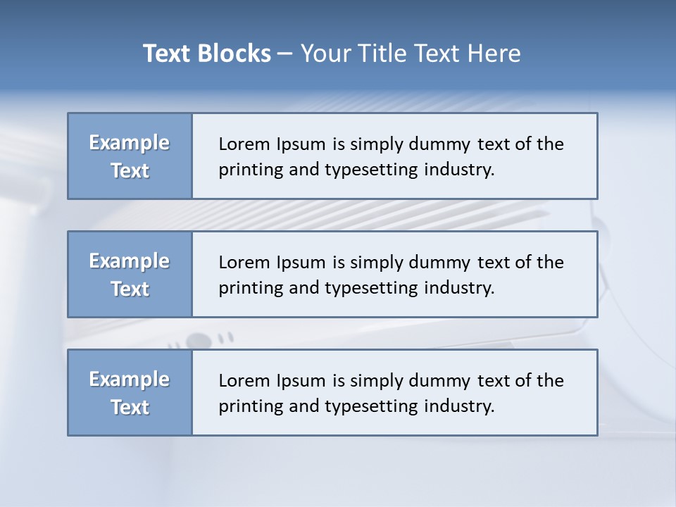 Sand Calm Beach PowerPoint Template
