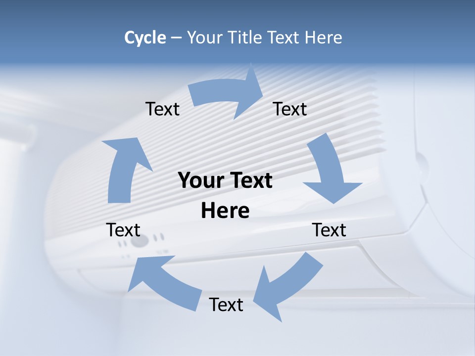 Sand Calm Beach PowerPoint Template