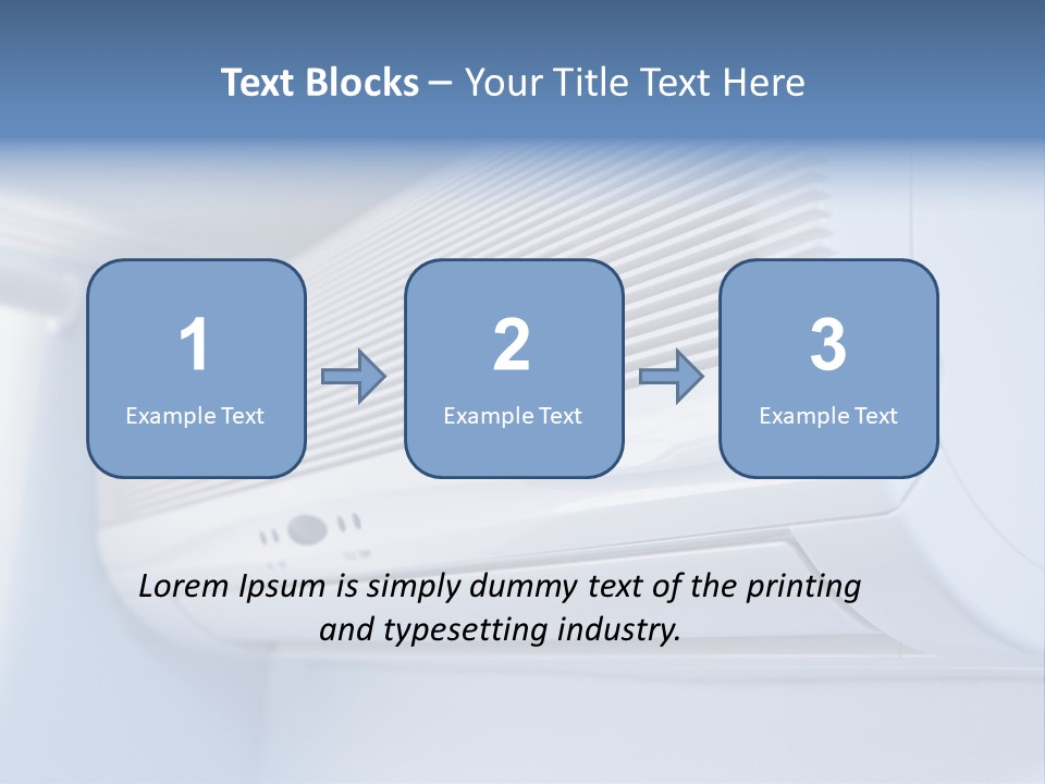 Sand Calm Beach PowerPoint Template