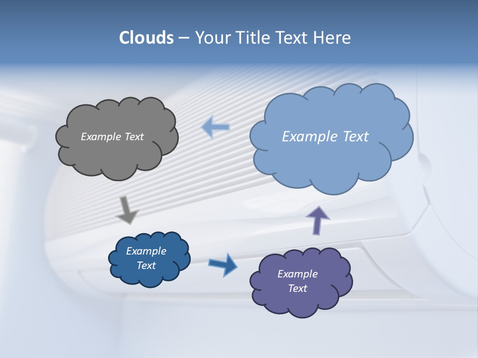 Sand Calm Beach PowerPoint Template