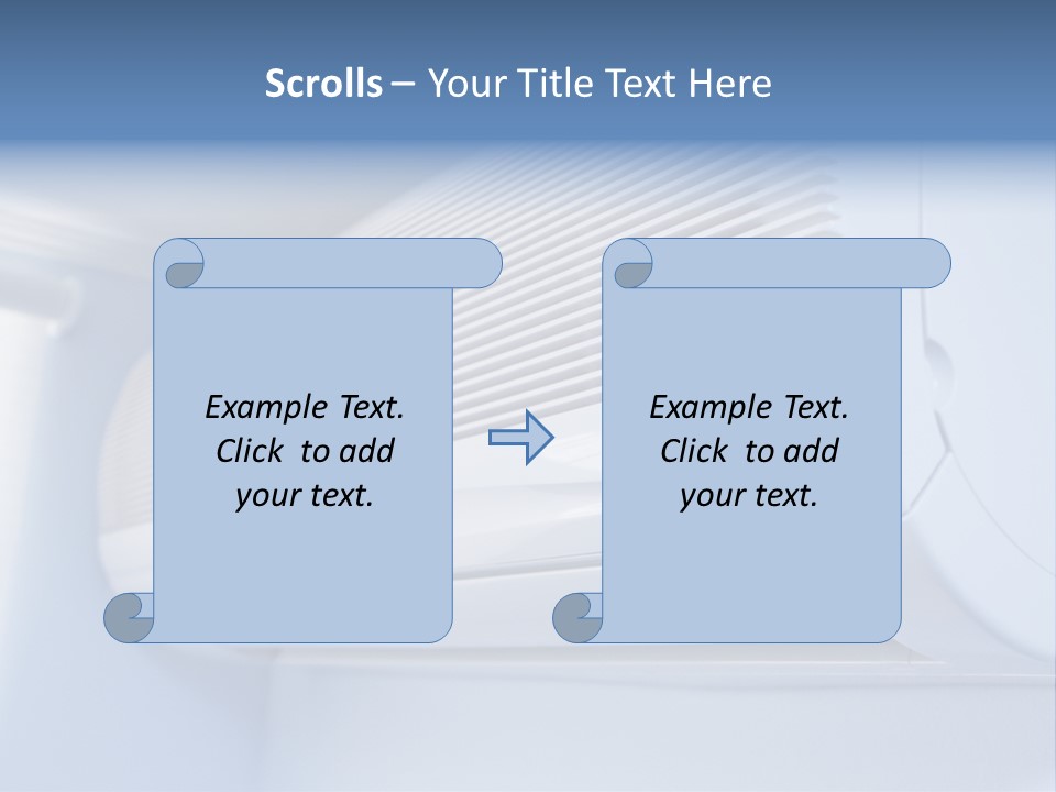 Sand Calm Beach PowerPoint Template