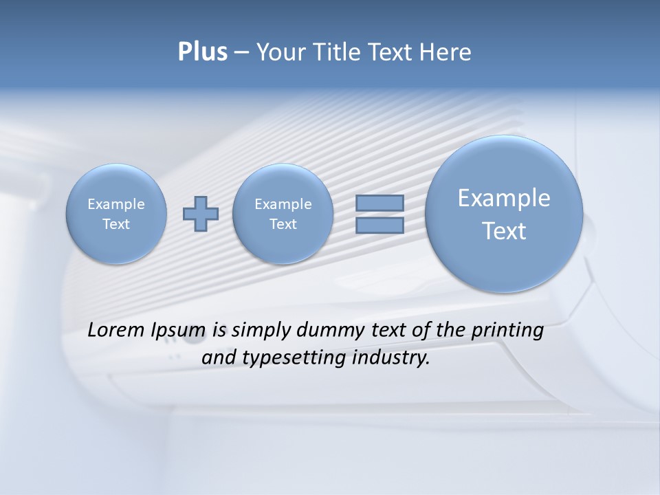 Sand Calm Beach PowerPoint Template