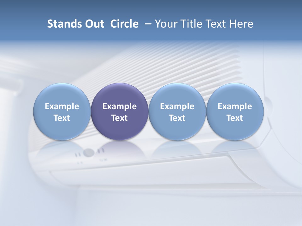 Sand Calm Beach PowerPoint Template