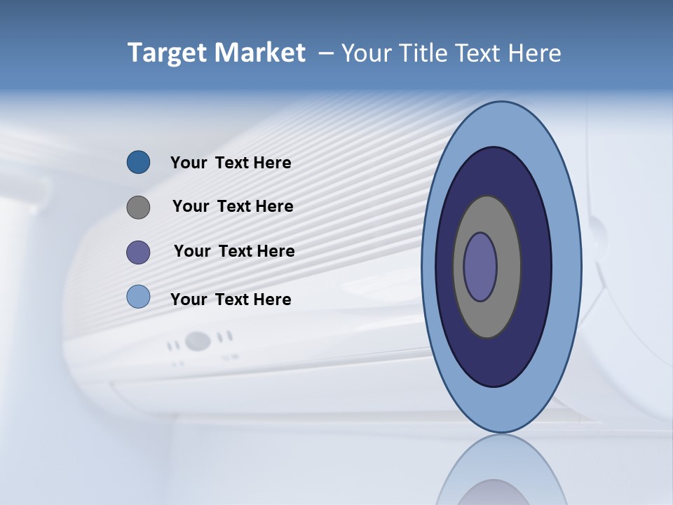 Sand Calm Beach PowerPoint Template