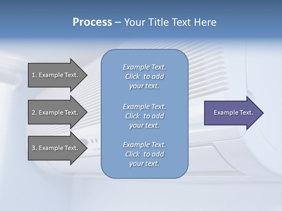 Sand Calm Beach PowerPoint Template