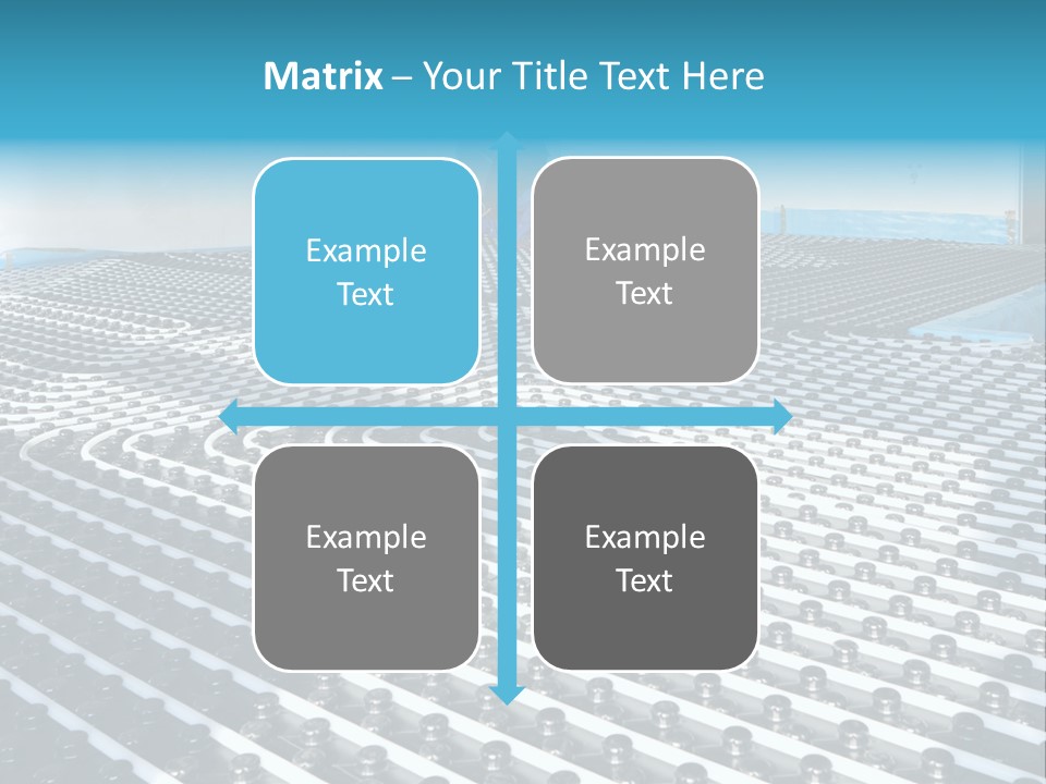 Sea Calm Senior PowerPoint Template