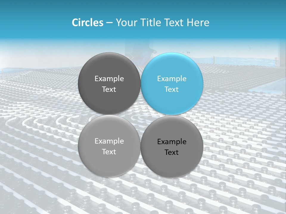 Sea Calm Senior PowerPoint Template