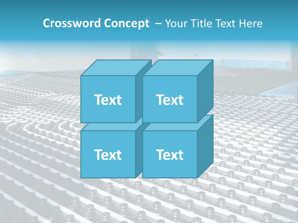 Sea Calm Senior PowerPoint Template