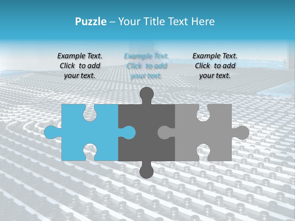 Sea Calm Senior PowerPoint Template