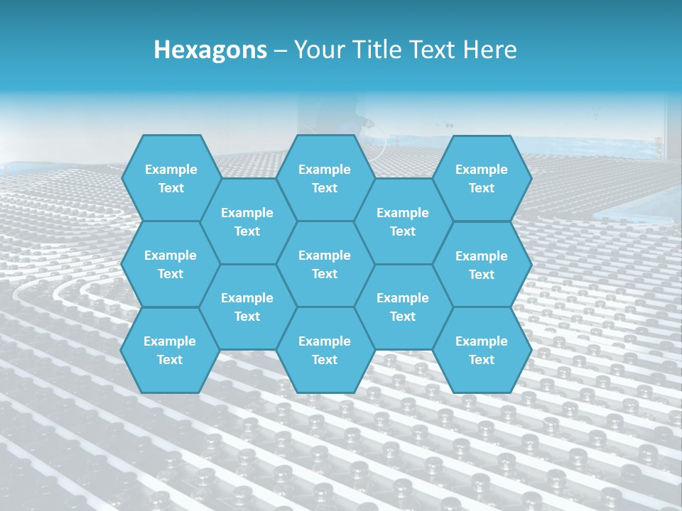 Sea Calm Senior PowerPoint Template