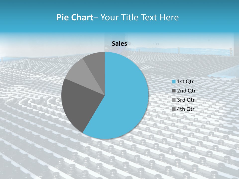 Sea Calm Senior PowerPoint Template