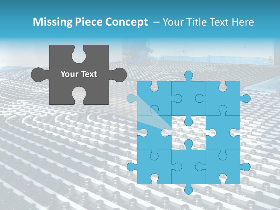 Sea Calm Senior PowerPoint Template