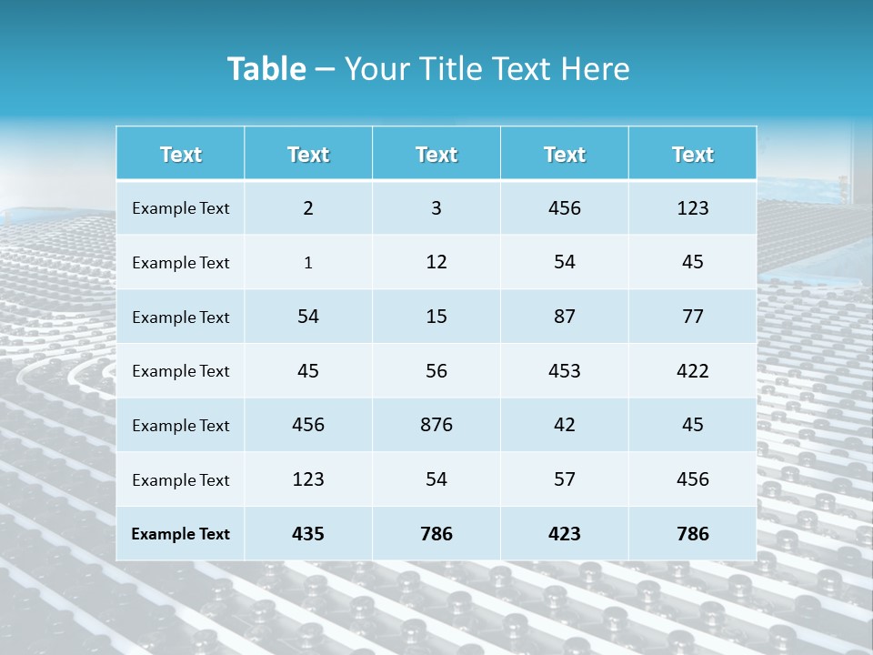 Sea Calm Senior PowerPoint Template