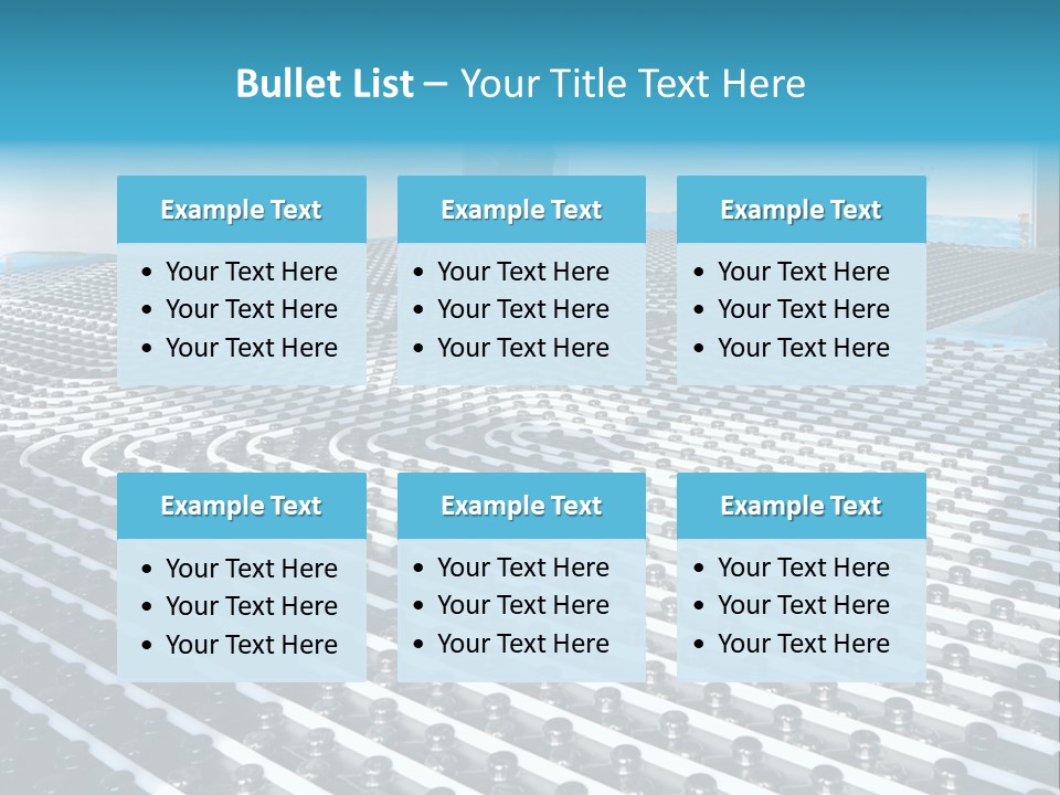 Sea Calm Senior PowerPoint Template